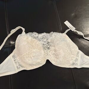 Soma camisole bra - ivory lace